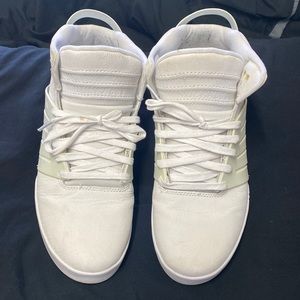 Supra musks 003 all white size 11